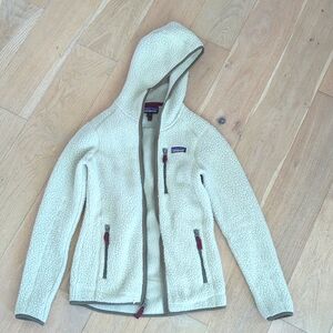 Sherpa Patagonia Zip up Hoodie